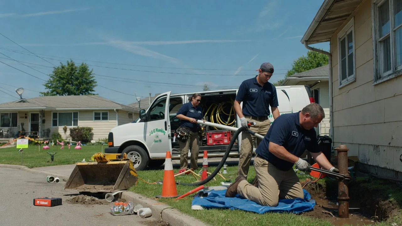 Emergency Plumber in Nenzel, NE near me